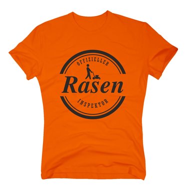 Herren T-Shirt - Offizieller Rasen Inspektor