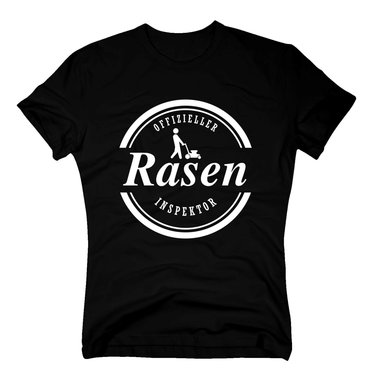 Herren T-Shirt - Offizieller Rasen Inspektor