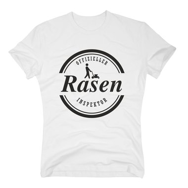 Herren T-Shirt - Offizieller Rasen Inspektor