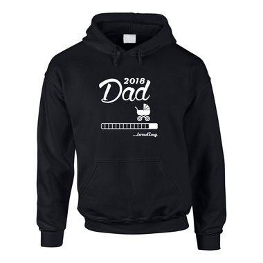 Herren Hoodie - Dad 2018 ...loading