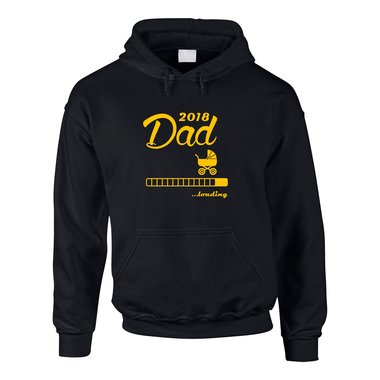 Herren Hoodie - Dad 2018 ...loading