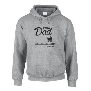 Herren Hoodie - Dad 2018 ...loading