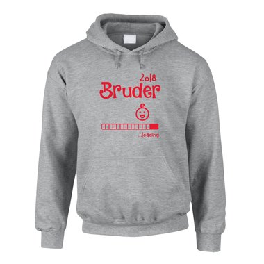 Herren Hoodie - Bruder 2018 ...loading