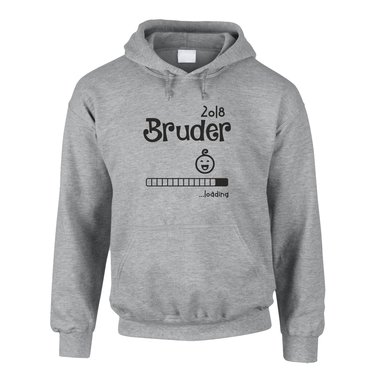 Herren Hoodie - Bruder 2018 ...loading