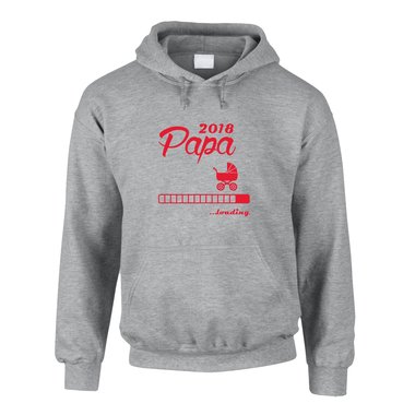 Herren Hoodie - Papa 2018 ...loading