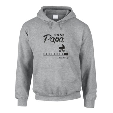 Herren Hoodie - Papa 2018 ...loading