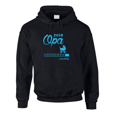 Herren Hoodie - Opa 2018 ...loading