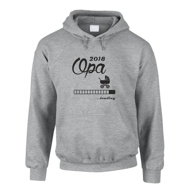 Herren Hoodie - Opa 2018 ...loading