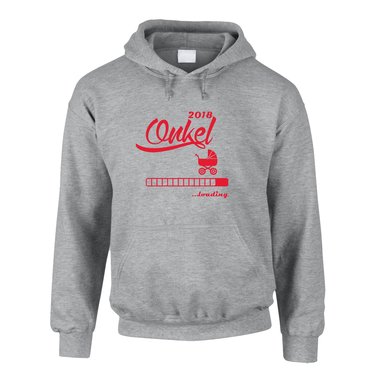 Herren Hoodie - Onkel 2018 ...loading