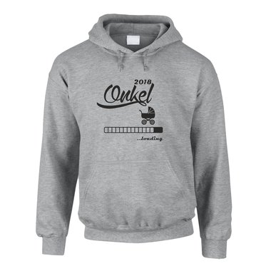 Herren Hoodie - Onkel 2018 ...loading