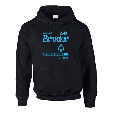 Herren Hoodie - Groer Bruder 2018 ...loading