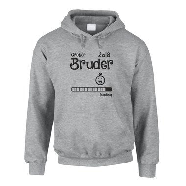 Herren Hoodie - Groer Bruder 2018 ...loading
