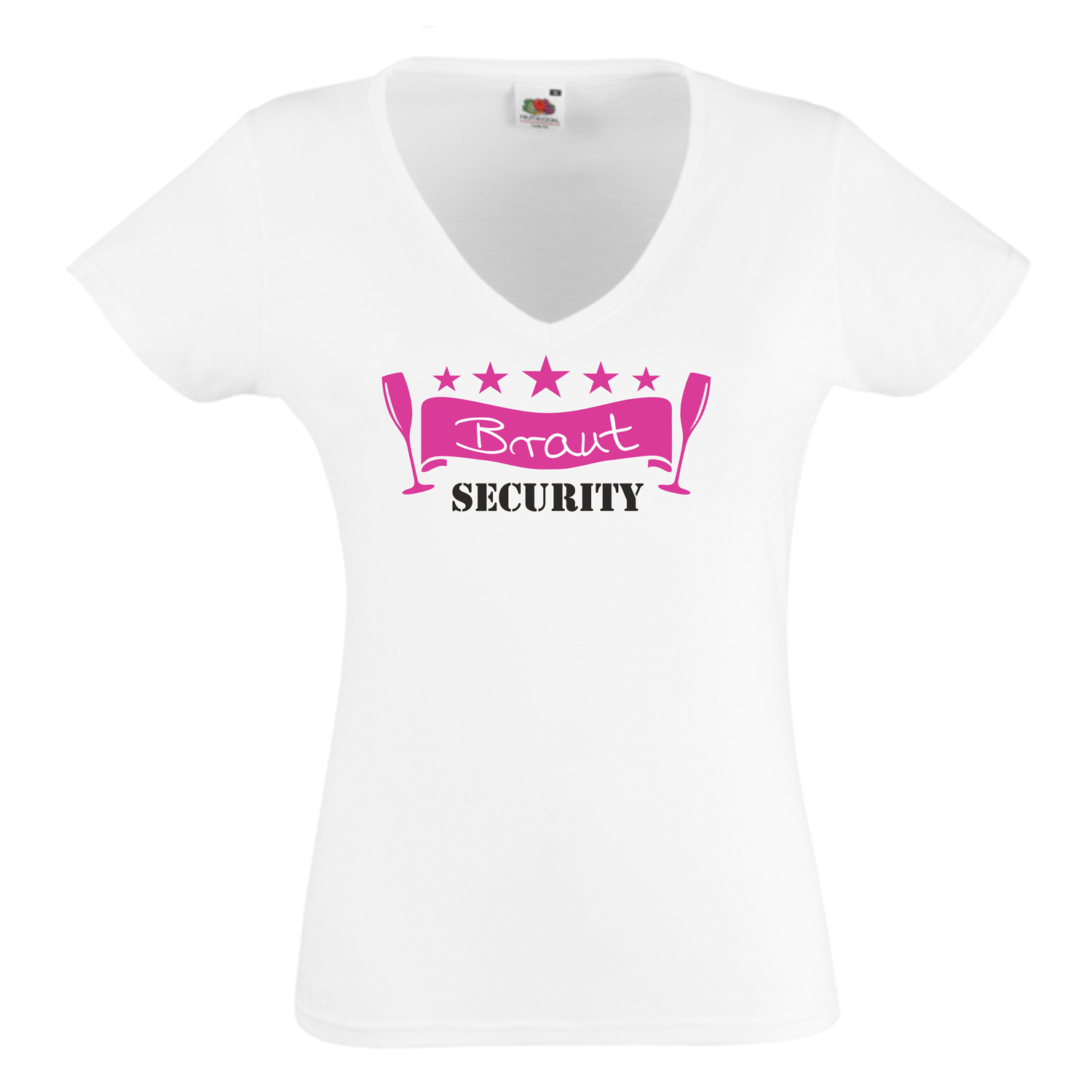 braut tshirt damen t shirt jga braut security junggesellen hochzeit v braut tshirt damen t shirt jga braut security junggesellen hochzeit v