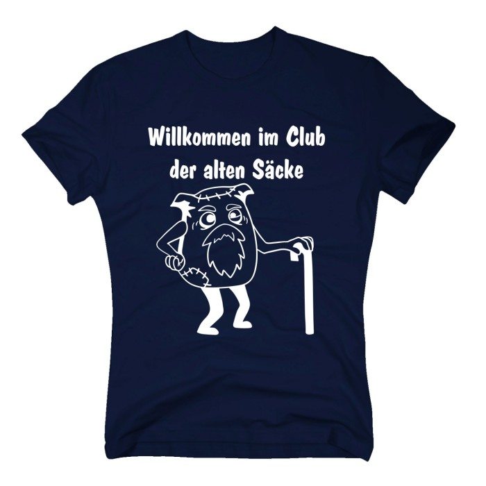 Club der alten Säcke lustiges TShirt Shirt Department