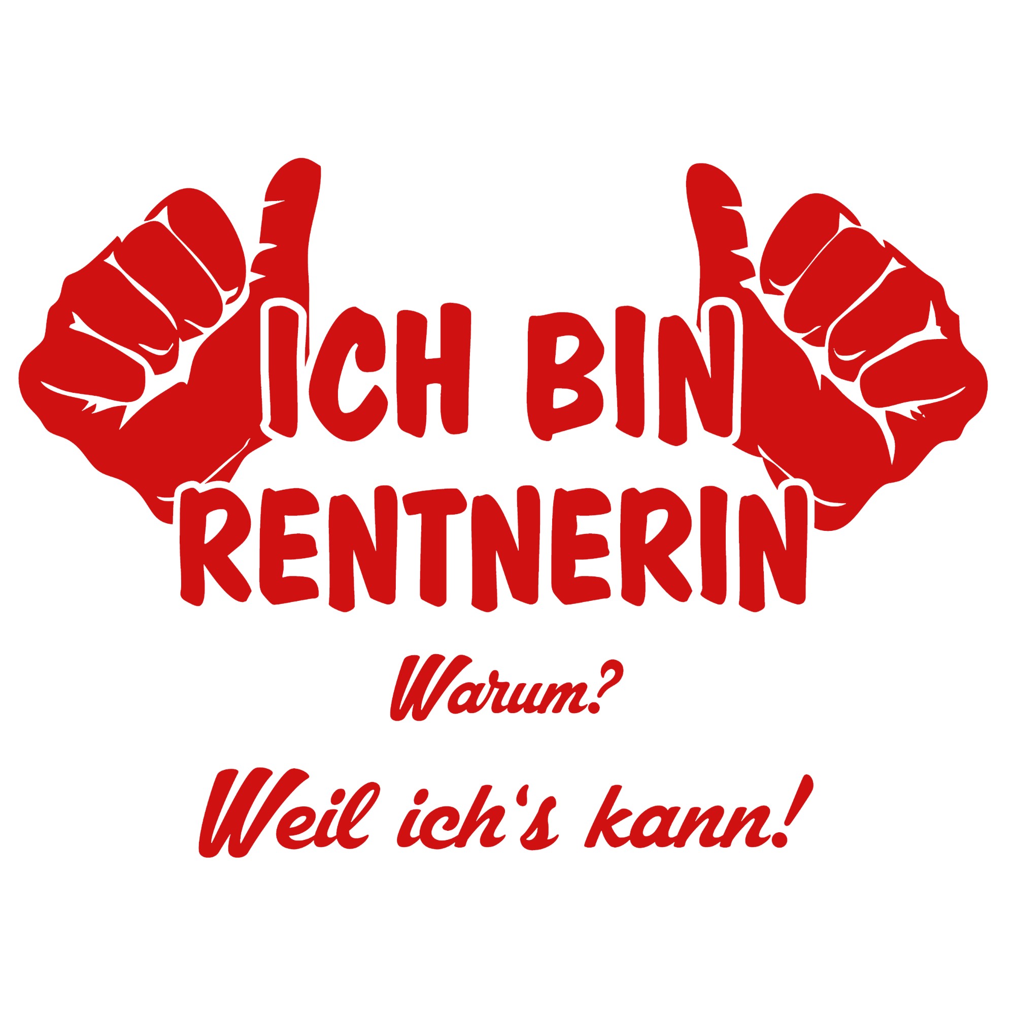 Kaffeebecher Ich bin Rentnerin eBay
